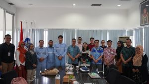 Kunjungi ITERA, PT Fermentech Indonesia Jajaki Kerja Sama Riset Hingga Rekrutmen Lulusan