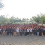 Rektor ITERA Lepas 379 Peserta KKN-PPM ke 47 Desa di Kabupaten Pesisir Barat