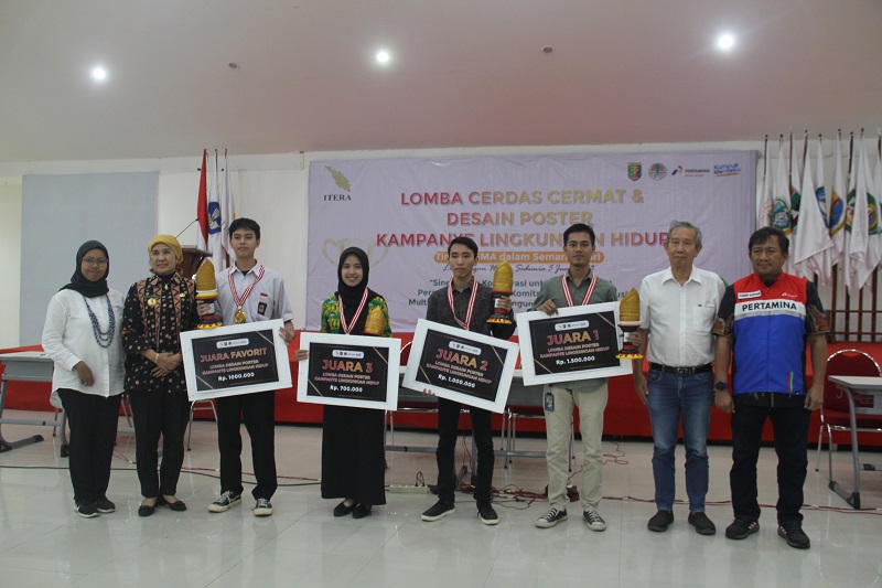 Pusat SDGs ITERA Gelar Kompetisi Desain Poster dan LCC Lingkungan Hidup