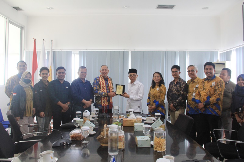 Pemkab Pasaman Sumatera Barat Gandeng ITERA Bangun Kawasan Wisata Geopark