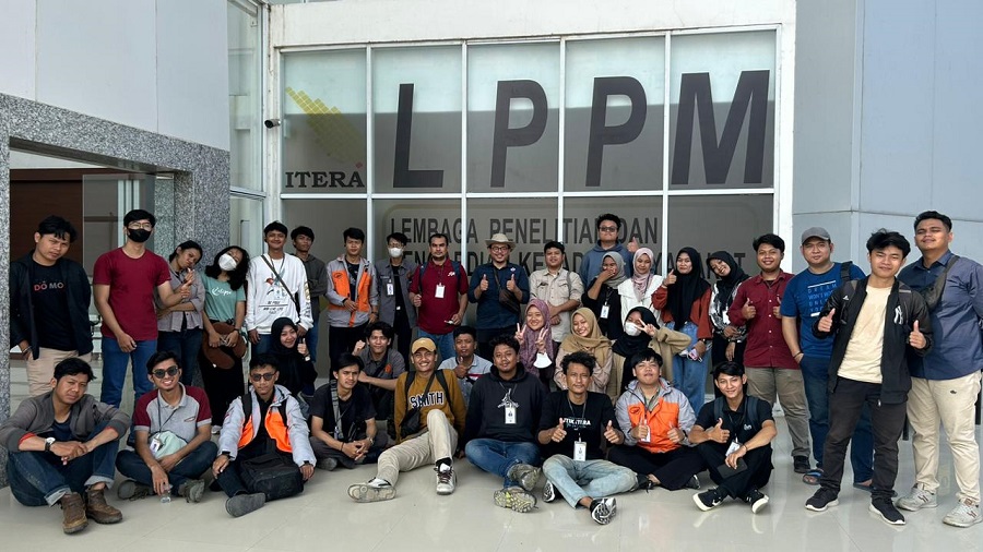 Prodi Teknik Geomatika ITERA Berangkatkan 30 Mahasiswa Kegiatan MBKM di Way Kanan   