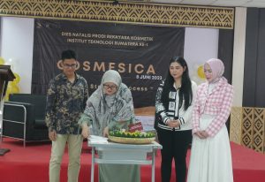 Prodi Rekayasa Kosmetik ITERA Usung Semangat Great Start to Success pada Dies Natalis Pertama