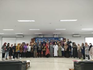 Jurusan Sains Gelar Workshop Publikasi Internasional dan Launching PBBMI Komisariat ITERA