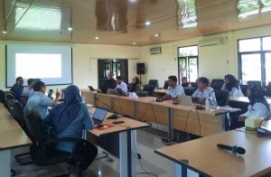 Prodi Teknologi Industri Pertanian ITERA Monitoring Program MBKM ke Pusat Riset Agroindustri BRIN Lampung Tengah