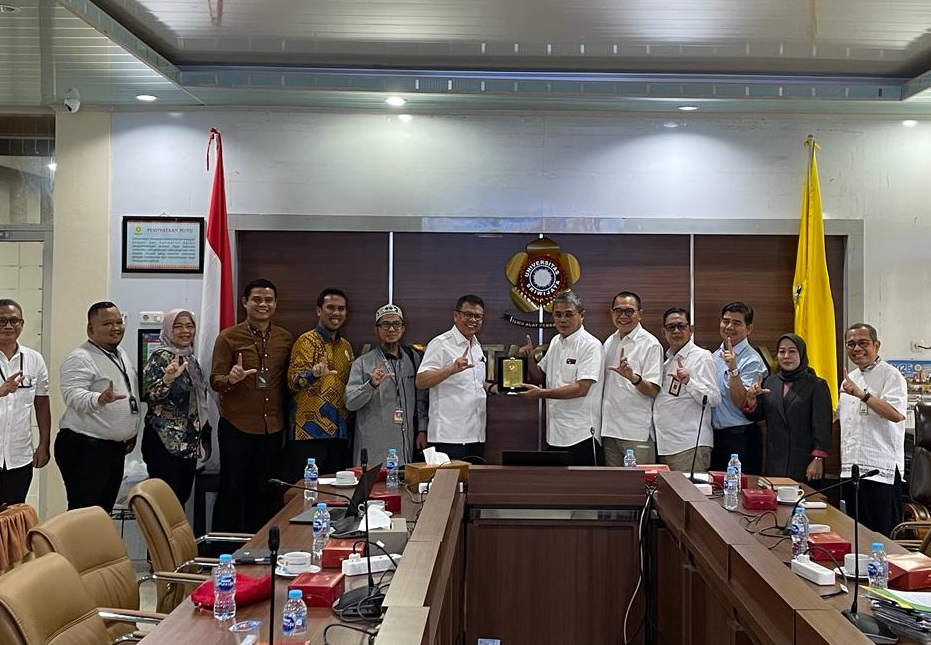 ITERA-Unsri Siap Kolaborasi Tingkatkan Mutu SDM dan Akademik