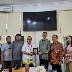 Tingkatkan Implementasi Program, Tim KKN ITERA Audiensi dengan Universitas Sumatera Utara