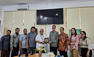 Tingkatkan Implementasi Program, Tim KKN ITERA Audiensi dengan Universitas Sumatera Utara