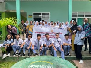 ITERA dan UKI Kolaborasi Bimtek Kurikulum Merdeka di SMAN 9 Bandar Lampung