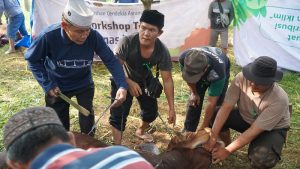 ITERA Berkurban Ajang Memupuk Tali Persaudaraan Sivitas Akademika dan Masyarakat