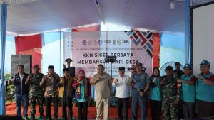 ITERA Ikut Sukseskan Program KKN Siger Jaya di Pesawaran