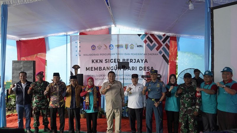 ITERA Ikut Sukseskan Program KKN Siger Jaya di Pesawaran