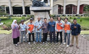 Dukung Pengembangan Pariwisata, Mahasiswa ITERA Survei Lapangan di Kawasan Wisata Equator Bonjol