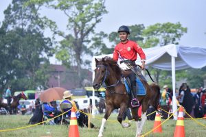 Mahasiswa ITERA Raih Medali Perunggu Cabor Panahan Tradisional di Festival Olahraga Rekreasi Nasional VII