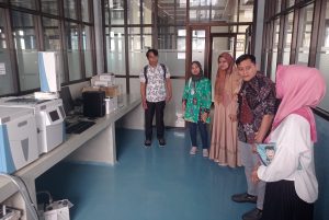Pusat Halal ITERA Inisiasi Kerja Sama dengan UPTD Balai Laboratorium Kesehatan Provinsi Lampung