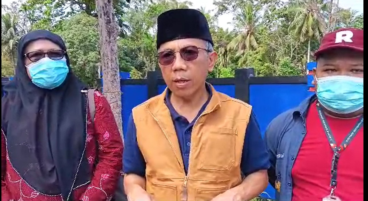 Rektor ITERA Sampaikan Dukacita Mendalam untuk Keluarga Mahasiswa Herry Isai Pangihutan Tobing dan Terima Kasih kepada Seluruh Tim Pencari