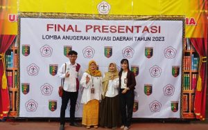 Tim ITERA Masuk Final Presentasi Anugerah Inovasi Daerah 2023