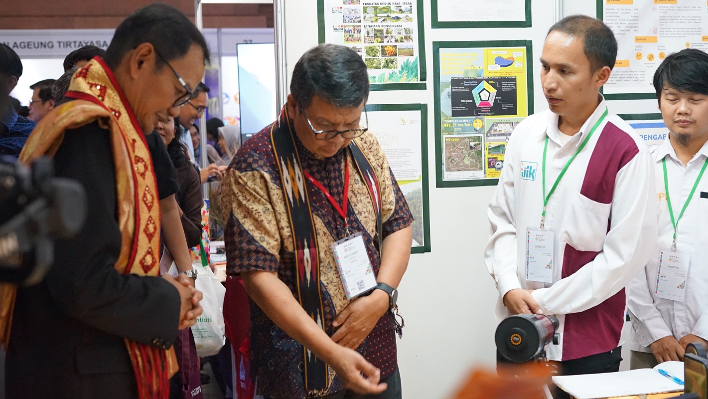 ITERA Tampilkan Berbagai Inovasi dalam ASEAN Higher Education Conference Expo