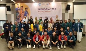 Tingkatkan Kemampuan Manajemen Organisasi, Mahasiswa ITERA Ikuti LKMM TM Wilayah Lampung