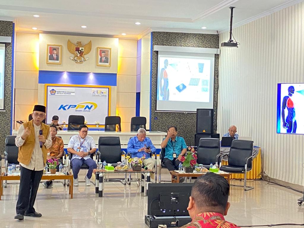 Rektor ITERA Berbagi Motivasi Studi Lanjut