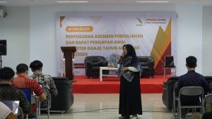 Jurusan Sains ITERA Gelar Workshop Penyusunan Asesmen Perkuliahan