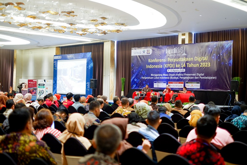 Paper Pustakawan ITERA Terpilih dalam Konferensi Perpustakaan Digital Indonesia