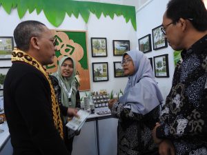 Kebun Raya ITERA Tampilkan Inovasi dan Produk Riset Unggulan di InaRI Expo 2023