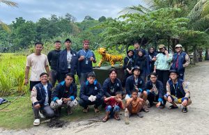 Prodi PWK ITERA Bersama Pertamina Foundation Kembangkan Pariwisata Berbasis Masyarakat di Pagar Jaya Pesawaran