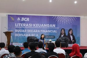 BCA KCU Bandar Lampung Ajarkan Literasi Keuangan Kepada Mahasiswa ITERA
