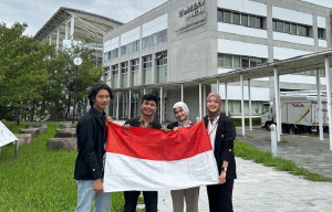 Empat Mahasiswa Arsitektur ITERA Ikuti Pertukaran Pelajar ke University of Kitakyushu Jepang