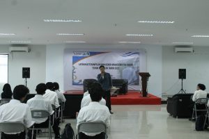 Tingkatkan Potensi Mahasiswa, Teknik Kelautan ITERA Adakan LKMM Mahasiswa Baru