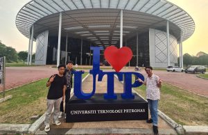 Tiga Mahasiswa Teknik Material ITERA Ikuti Pertukaran Mahasiswa ke Universiti Teknologi Petronas Malaysia