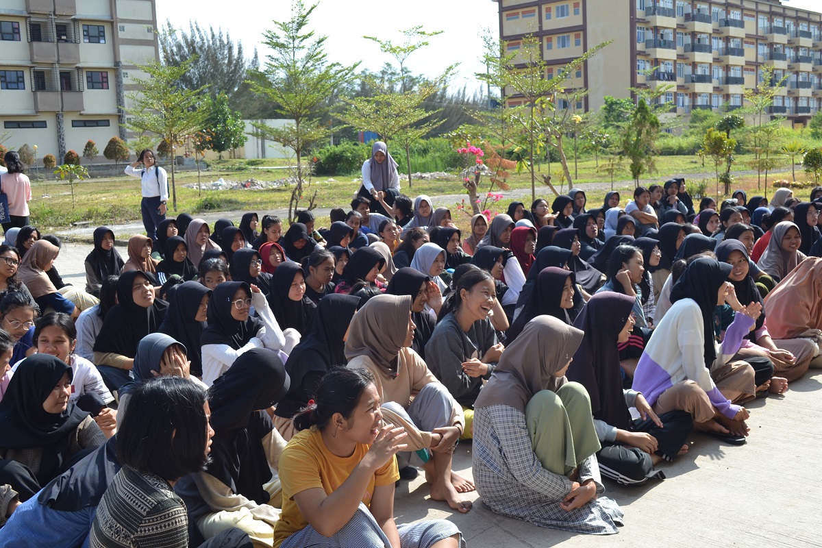 PIK- R Sejahtera ITERA Ajak Mahasiswa Asrama Mengenal Diri dan Kelola ...