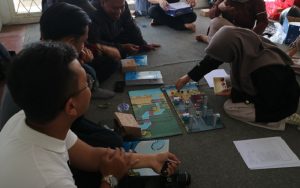 Dosen DKV ITERA Rancang Permainan Edukasi Bagi Anak Korban Bencana Tsunami
