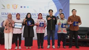 KM ITERA Gelar Seminar Pencegahan Kekerasan Seksual di Kampus