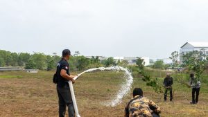 ITERA Bentuk Tim Sigap Tangani Kebakaran Lahan