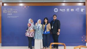 Dosen DKV ITERA Jadi Best Presenter dalam Konferensi Internasional FSRD ITB