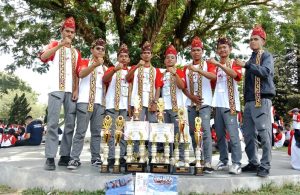 UKM Pramuka ITERA Borong Prestasi di Jambore Mahasiswa Nasional Bela Negara