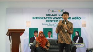 IWACI Jadi Pusat Pengelolaan Sampah Berkelanjutan di ITERA