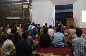 Masjid Raya At-Tanwir ITERA Rutin Gelar Kajian Selasa Malam