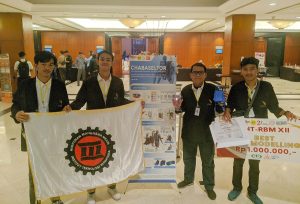 Rancang Alat Bantu Kebencanaan, Mahasiswa ITERA Raih Best Computer Aided Design di Kompetisi Nasional