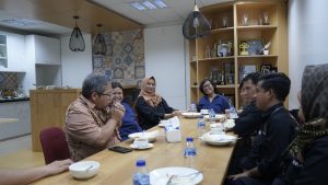 Bangun Jejaring dengan Media Nasional, Humas ITERA Media Visit ke Harian Kompas