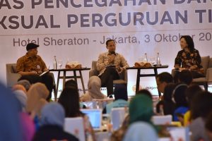 Tim ITERA Hadiri Rakornas Satgas PPKS Pendidikan Tinggi Se-Indonesia