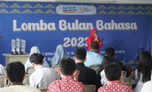 UPT Bahasa ITERA Gelar Lomba Bulan Bahasa Tingkat SMA Se­-Provinsi Lampung