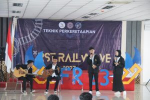 First Railwave Teknik Perkeretaapian ITERA Ajang Pendekatan Mahasiswa Baru