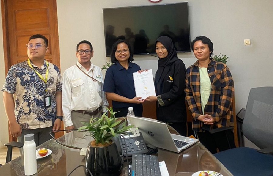 Tim P2MW Teknik Kimia ITERA Bahas Kerja Sama Pembuatan Silase Limbah Kulit Pisang Bersama PT GGL