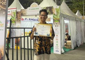 Mahasiswa DKV ITERA Juara Pertama Lomba Video Festival Rempah dan Lada Lampung