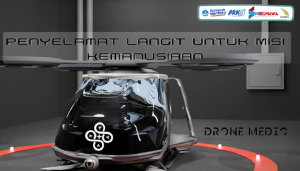 Mahasiswa ITERA Gagas Ambulance Drone untuk Kurangi Korban Jiwa Kecelakaan di Tol