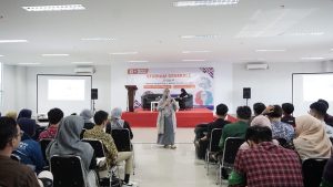 Prodi Fisika ITERA Adakan Studium Generale Mental Health For a Better Academic Life