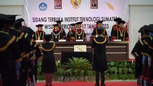 Luluskan 353 Sarjana Baru, ITERA Berkomitmen Menjadi Kampus IPTEK Masa Depan   