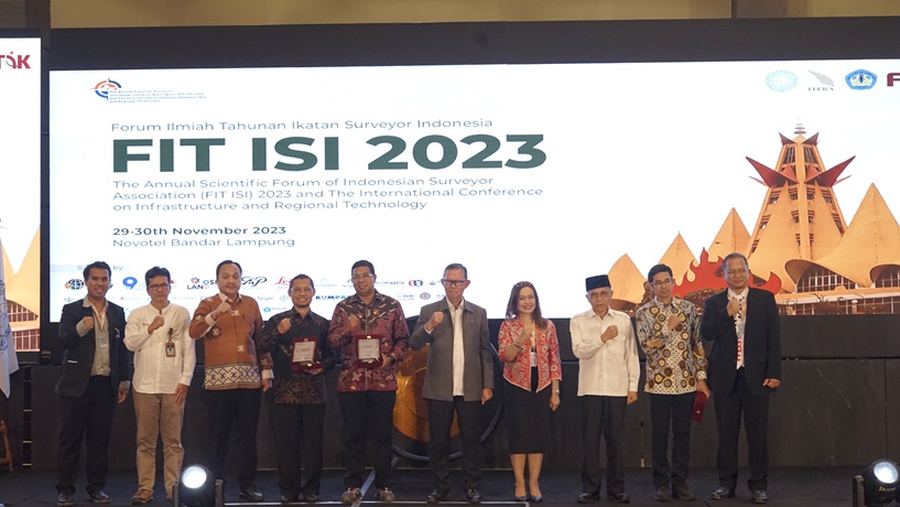 FTIK ITERA Gelar Konferensi Internasional dan Forum Ilmiah Tahunan Ikatan Surveyor Indonesia